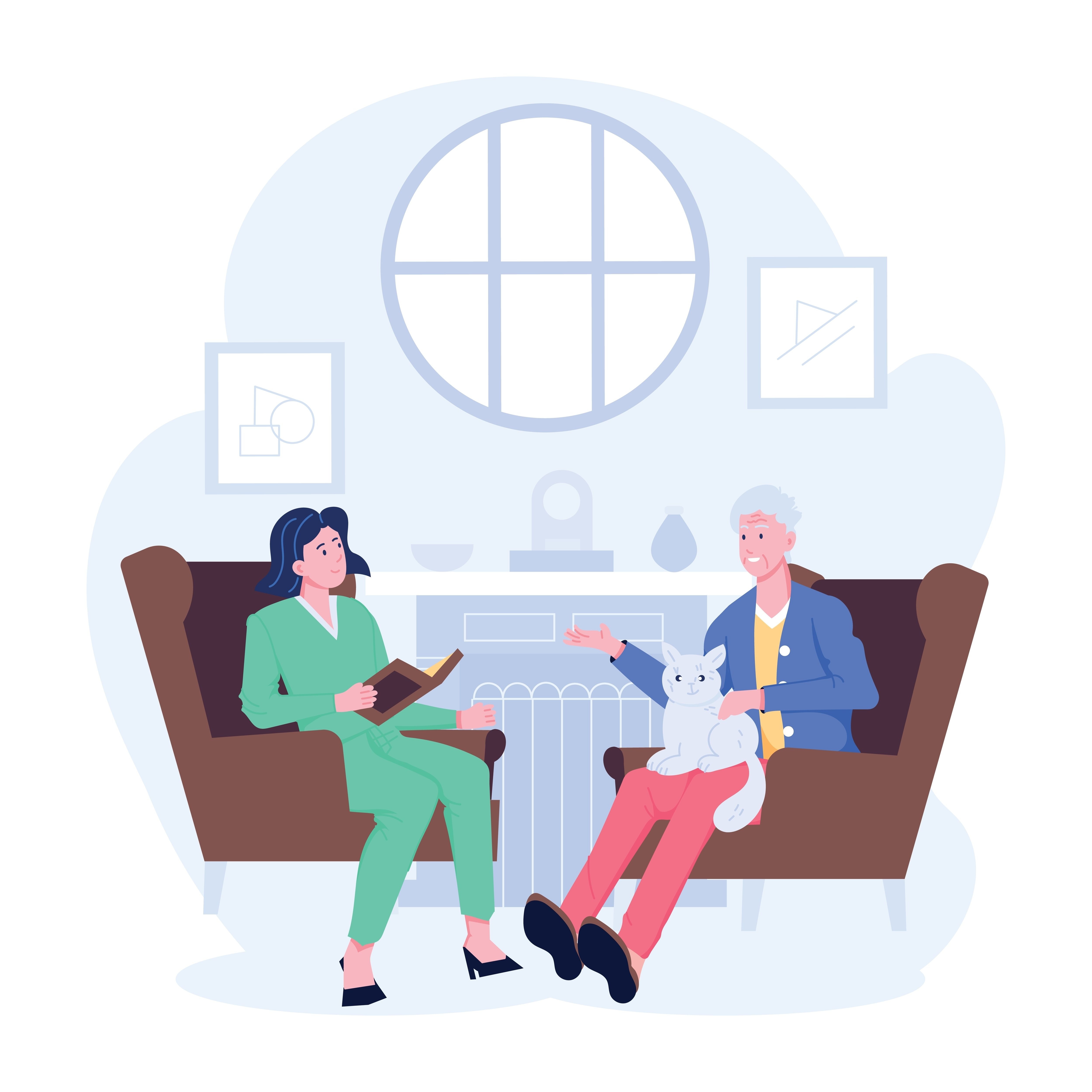 Keith Barr interview illustration